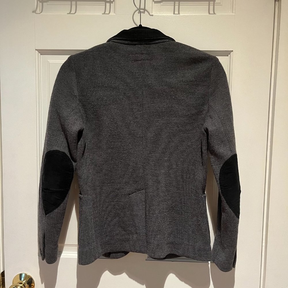 Rag & Bone Wool Blazer With Elbow Patches - image 2